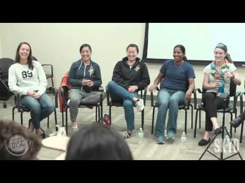YUCC 2016:  Playing Opportunities Panel - Women's Paths from High School to College and Club