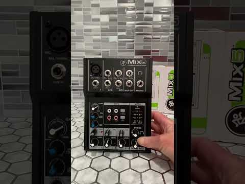 Mackie Mix5 5 Channel Compact Mixer Review