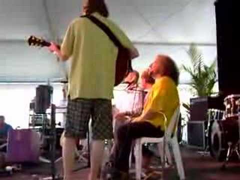 Peter Garrett at Woodford