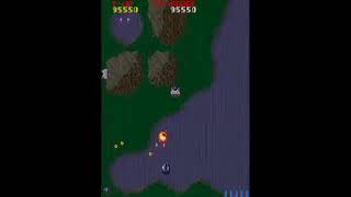 Capcom Arcade Stadium: Vulgus (PS4 JP) 1cc Game Sample