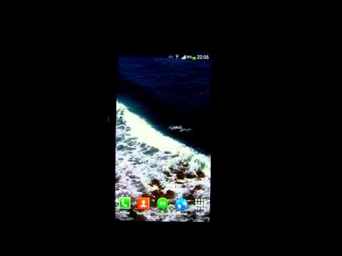 Ocean Waves Live Wallpaper 25 Video