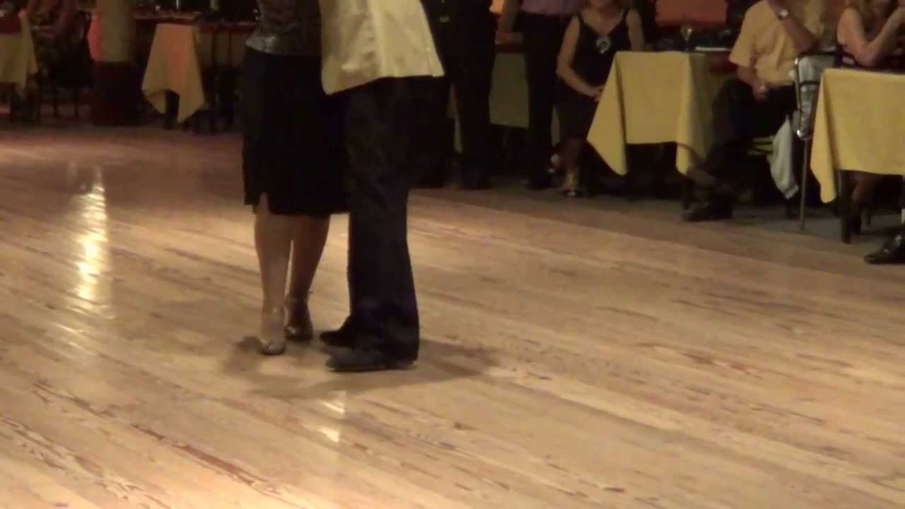 Coca y Osvaldo Cartery Tango "Decime Que Pasó" En: Club Gricel (Martes 11-03-14)