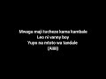 Diamond Platnumz Ft Rayvany Amaboko Lyrics