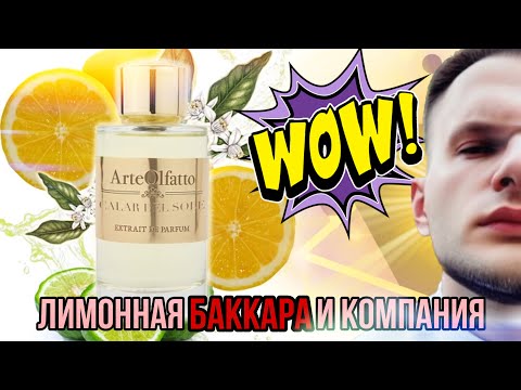 ArteOlfatto ✨CALAR DEL SOLE - CITRUS BACCARA ✨ NASHATYR / AVENTUS / VANILLA