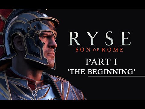 Ryse Son of Rome PC Gameplay Walkthrough Part 1 - The Beginning (1080p 60FPS)