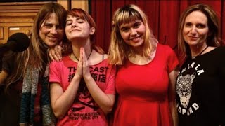 Skating Polly Featuring Nina Gordon and Louise Post ~ "Black Sky" (2017)