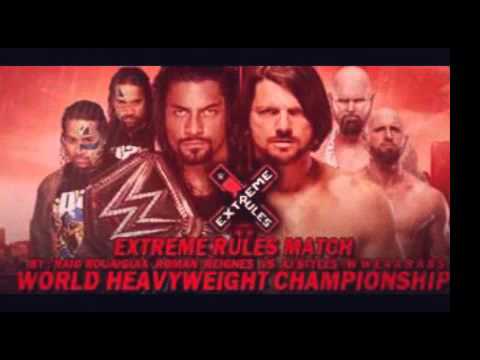 WWE Extreme rules 2016 official theme song