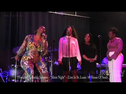 James Ross @ LeAndria Johnson - Silent Night  / Extended Version" -   www.Jross-tv.com (St. Louis)