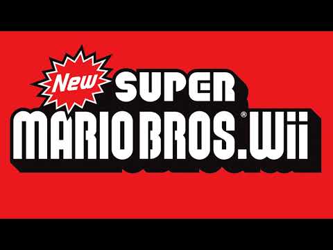 World 8 Map - New Super Mario Bros. Wii Music Extended