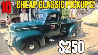 10 Classic Trucks You Can Still Buy – Craigslist Deals from Private Sellers!