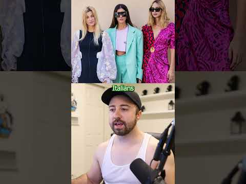 Italian Rates Italian Stereotypes