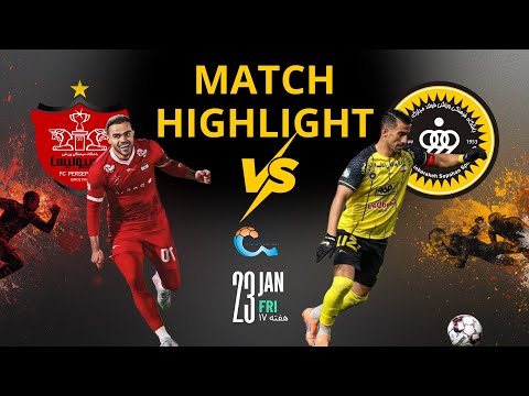 ال‌کلاسیکوی مدعیان | پرسپولیس – سپاهان  Persepolis vs Sepahan | Persepolis Win Highligh