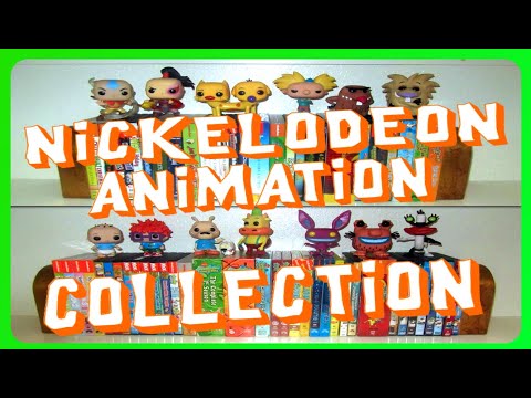 Nickelodeon Animation DVD & Blu-Ray Collection |