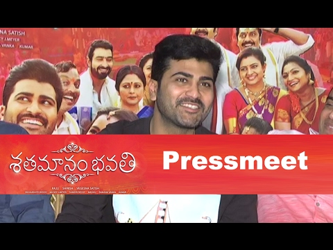 Shatamanam Bhavati Team Pressmeet