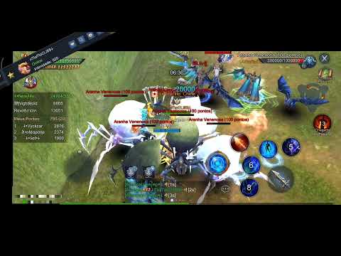 Última GvG do ano. Newlife x Revolution x Night.  By: JESUS SA345