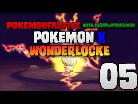 Pokemon X Wonderlocke Challenge Part 5 - I Think I Like Honedge