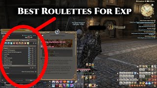 FFXIV Best Roulette