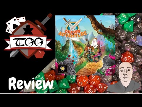 Drawn to Adventure Board Game Review