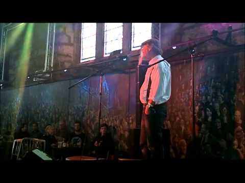 Steve O'Donoghue live at The Tron Kirk, Edinburgh - 13th August 2014