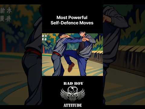 Learn The Most Powerful Self-Defence And Fighting Combos 👊 #mma #boxing #judo #katate #anime #shorts