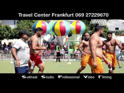 Kabaddi Khed Mela Frankfurt 10.07.2016,Heera Butt. Mahavir.  Sukhsat Studio