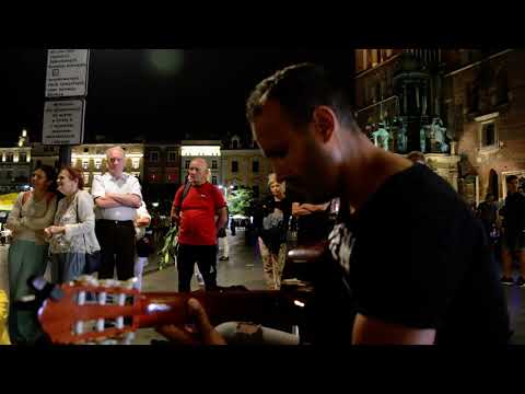 Imad Fares - Amor mio, Street Spanish Guitar series video#4