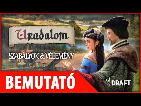 Uradalom társasjáték bemutató - :: DRAFT :: Társasjáték vlog