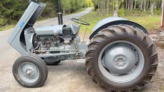 Massey Ferguson TEA 20 kerekes traktor | K&eacute;p 4 - Agroline