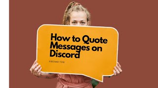 How to Quote someone in discord | Quote Discord Messages | 2020