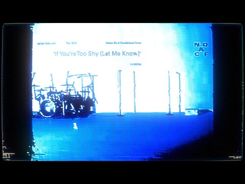 The 1975 - If You're Too Shy (Midnight Kids Remix)