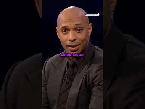 Thierry Henry has to be at least top five sexiest bald men! 😅