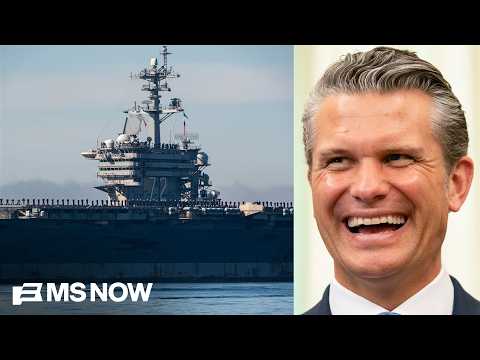 'Hegseth should be fired IMMEDIATELY': Veteran Rep. Moulton reacts to Lincoln controversy