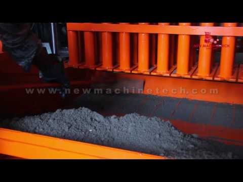Hydraulic Egg Laying Type 10 Cement Blocks Making Machine