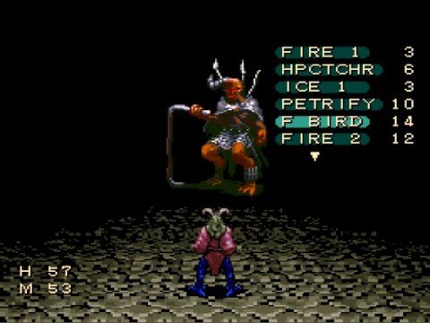 The 7th Saga: Lejes vs. Red Pison