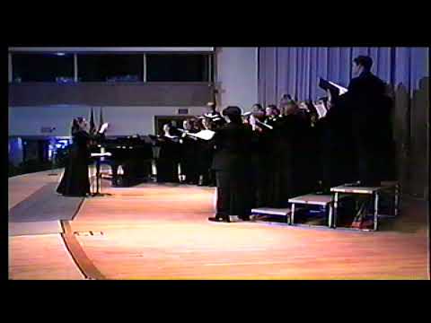 "What Wondrous Love is This" Houghton College Choir Spring 2002