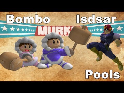 Bombo vs Isdsar - MURKED! - Singles - Pools