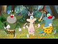 Oggy And The Cockroaches The Movie 2013 Part 1 HINDI DUBBED