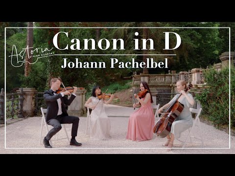 Canon in D | Johann Pachelbel | Astoria String Quartet