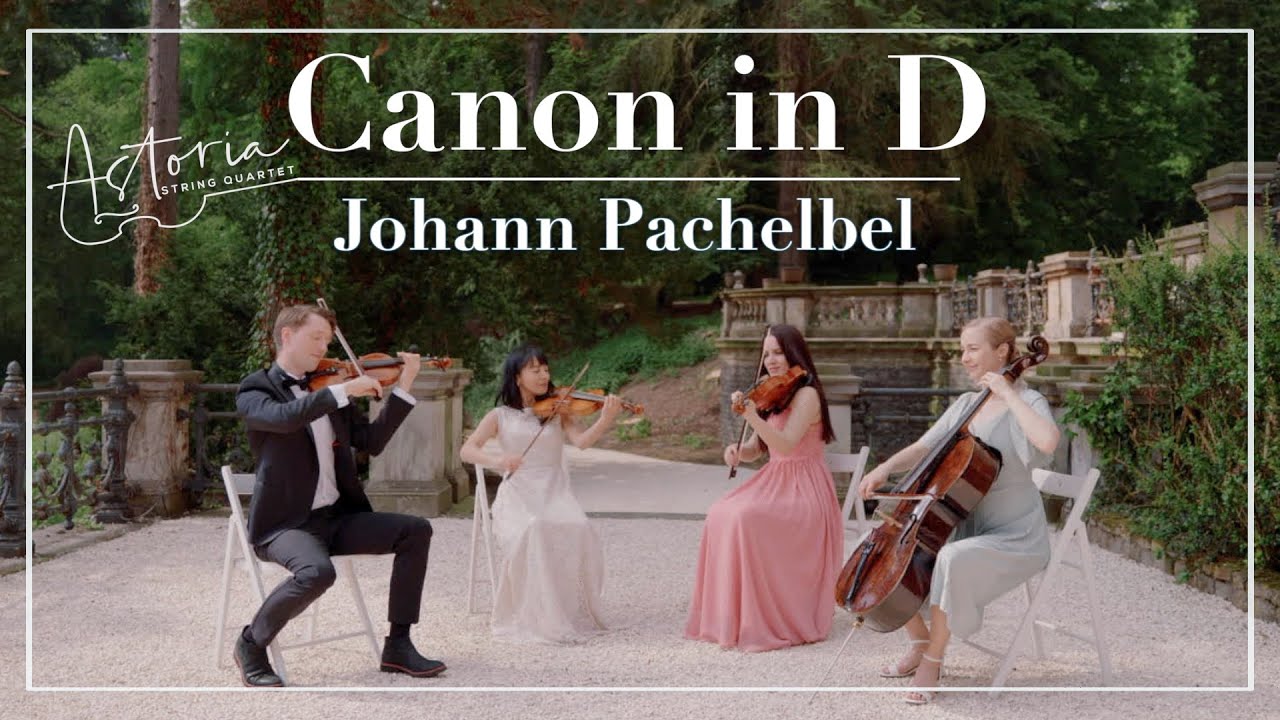 Canon in D | Johann Pachelbel | Astoria String Quartet