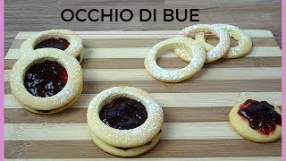 Biscotti Occhio di bue SENZA BURRO | Divertirsi in cucina