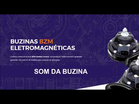 Buzina B48 BZM - Linha GM