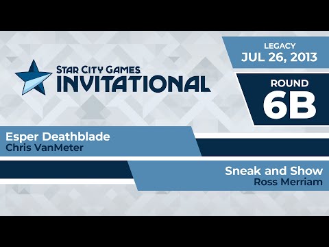 SCGINVI: Round 6b - Chris VanMeter vs Ross Merriam | Legacy
