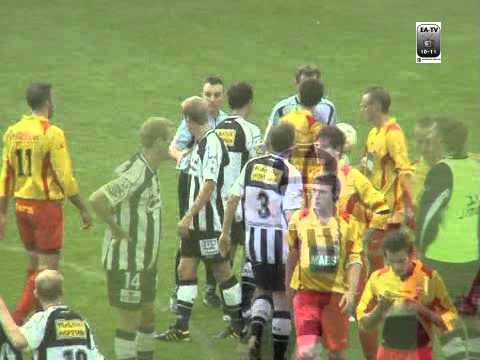 3e match E.Aalst - Bornem 1-0