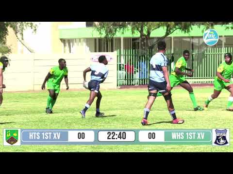 Highlights: HTS 1 vs WHS 1 U/19 - Friendly Rugby Game #MyZone #HTS #WHS #Schoolsrugby
