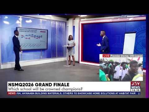 NSMQ2026 Grand Finale: PRESEC Legon, Augusco and Accra Academy battle for academic supremacy