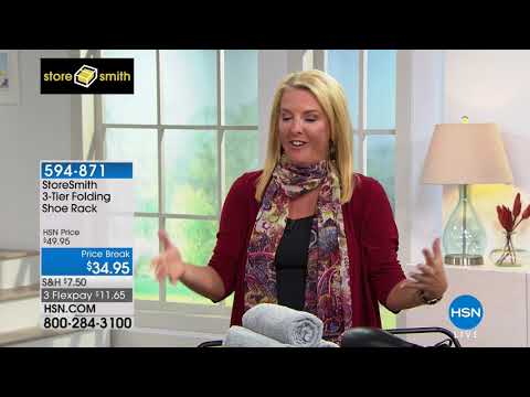 HSN | Storage & Organization 08.27.2018 - 11 PM