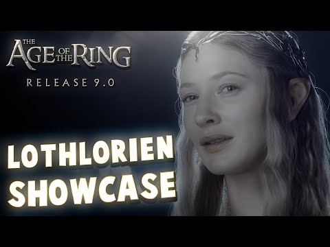 New Lothlorien Faction Showcase! | Age of the Ring Mod 9.0.3 | How to play Lothlorien? | Bfme Game