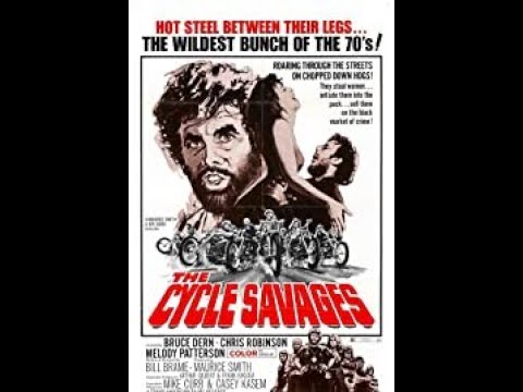 '' the cycle savages '' - official film trailer - 1969.