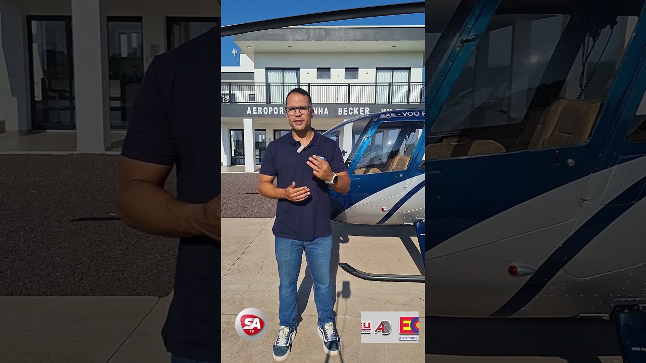 Voos panorâmicos no Aeroporto Linha Becker em Itapiranga começam neste sábado (7)