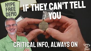 When They Can't Speak for Themselves - Medical ID Necklace